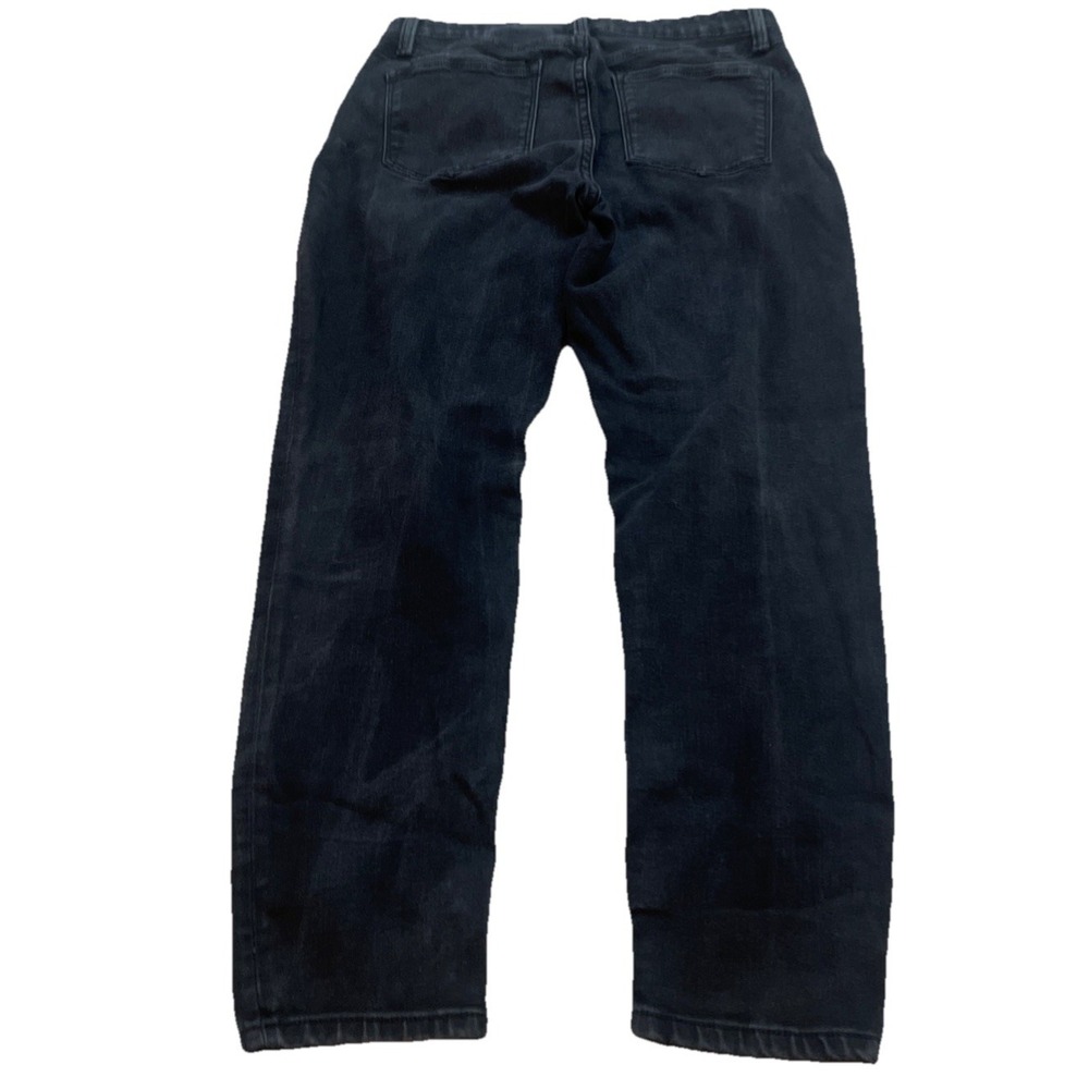 Buffalo David Bitton Black Jess Mid Rise Skinny Denim Jeans Women's Sz‎ 6/28 - Picture 2 of 5